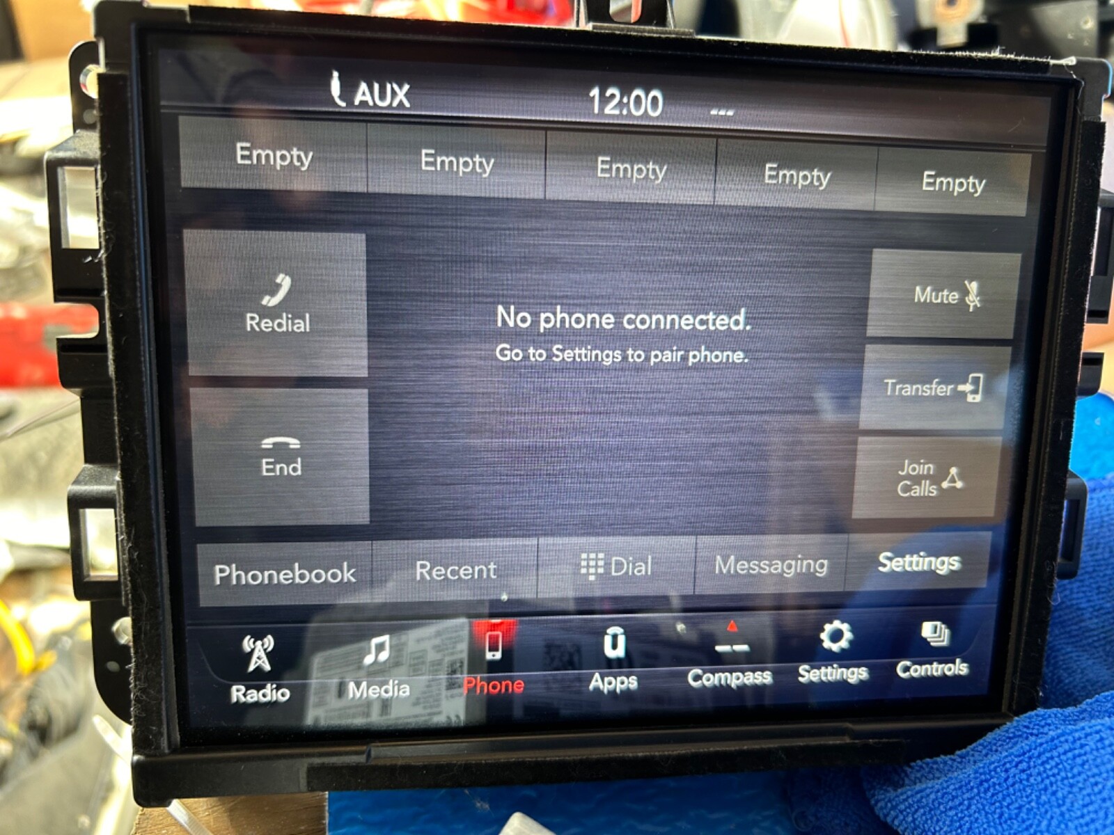 UCONNECT 5 2019-2025 Apple CarPlay DODGE TRUCK NEW BODY Ram 2500 3500 8.4″ Radio