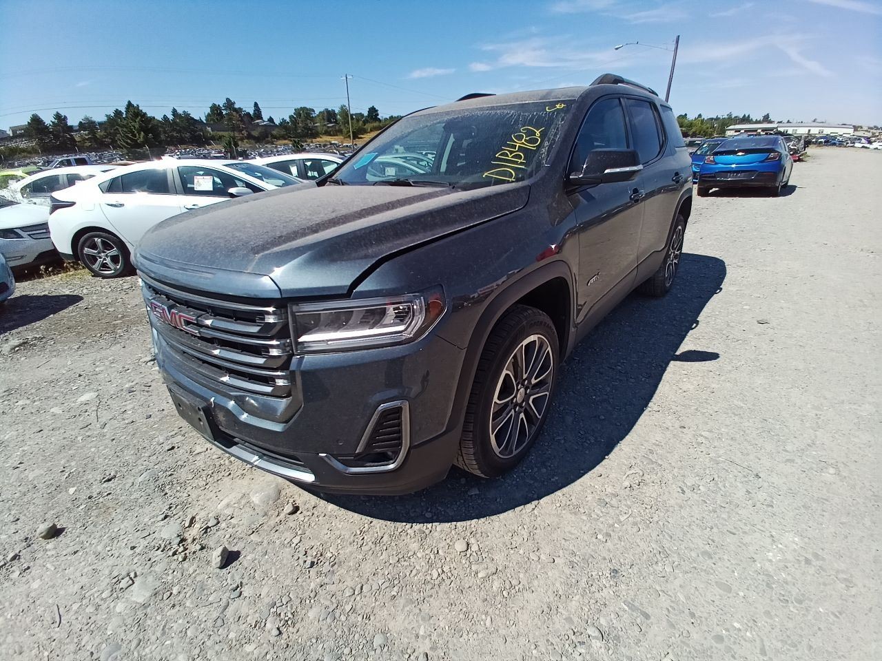13529869 SD Card Reader USB Port From 2020 GMC Acadia 12221119