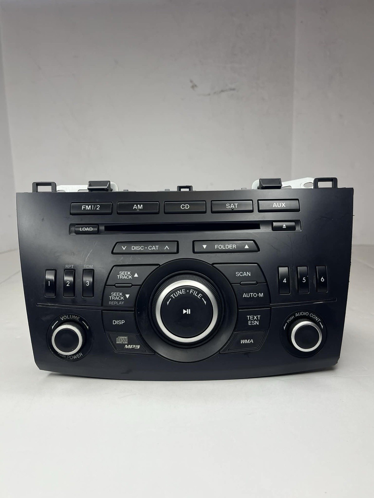 2010-2013 Mazda 3 Radio CD Player Head Unit BBM5-66-AR0 BGV4-66-9R0A OEM