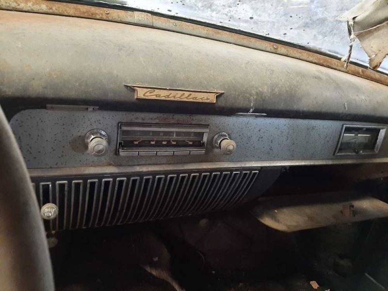 AM Radio Untested Fits 1953 CADILLAC 801744