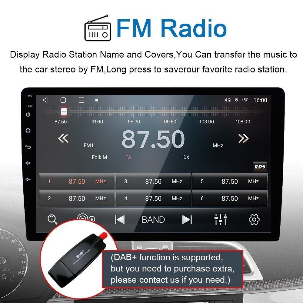 Car Radio Stereo Carplay For 2016-2021 Mazda CX-3 4+64G 9in CarPlay Radio