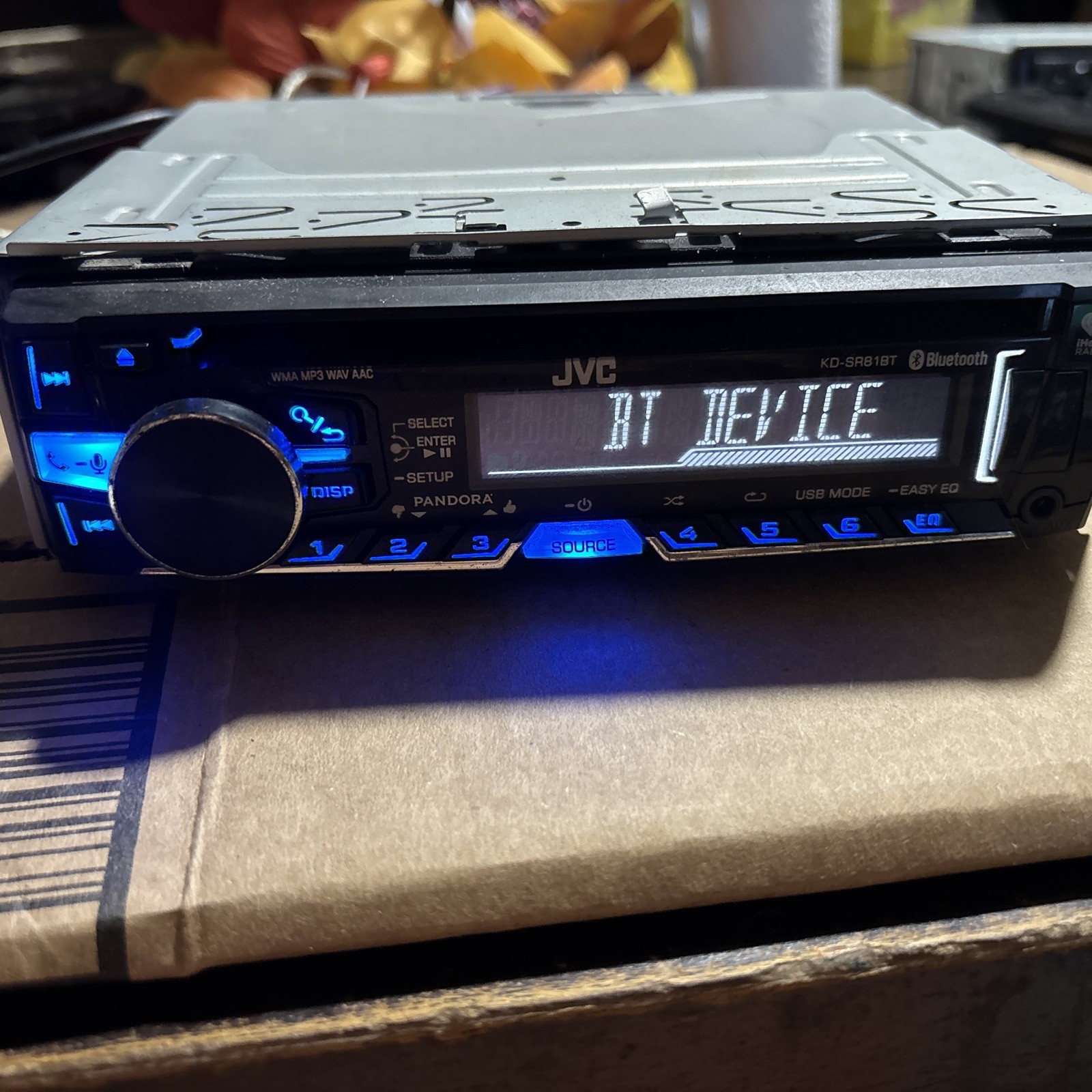 JVC KD-SR81BT CAR STEREO