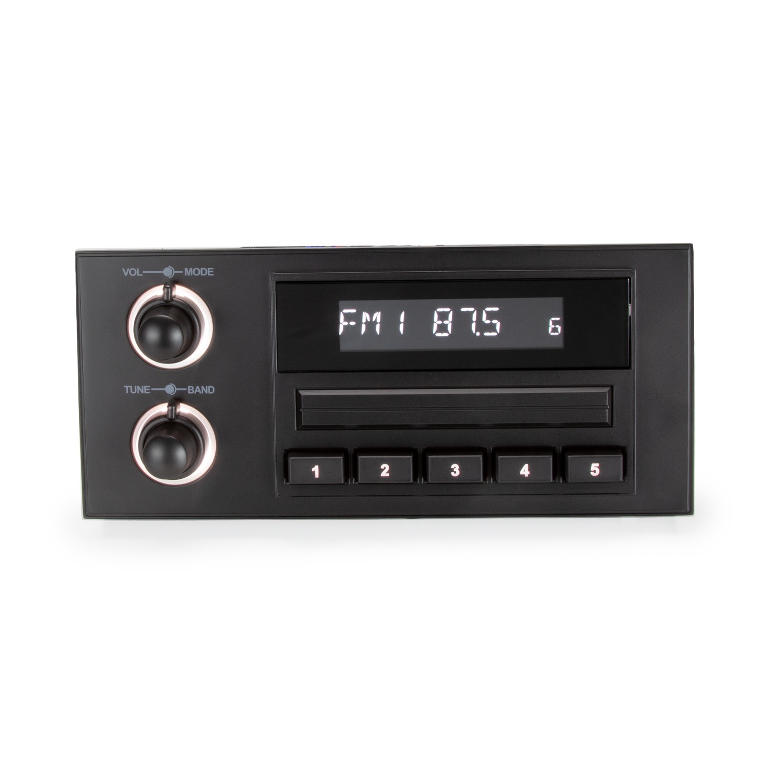 1988-91 Cadillac Seville Newport 1.5 DIN Direct-fit Radio RetroSound Classic Car