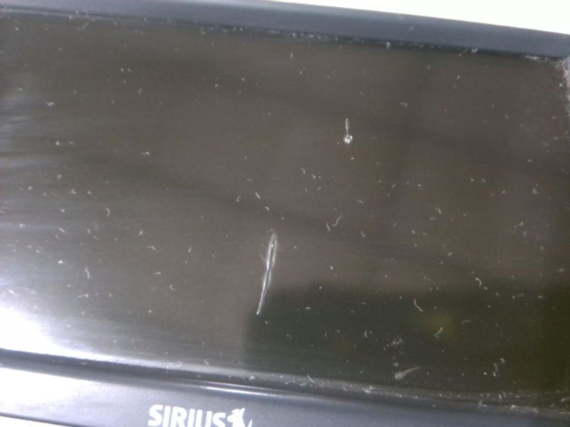 Audio Equipment Radio Receiver Face Plate ID Rhb Fits 11-12 200 75142