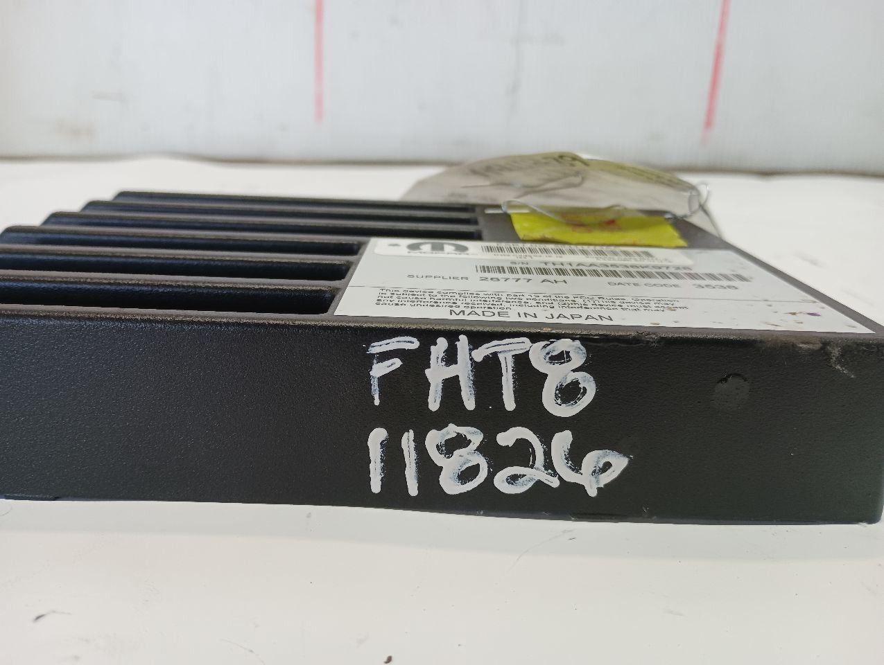 68441773AA Audio Amplifier from 2019 GRAND CHEROKEE 12913600