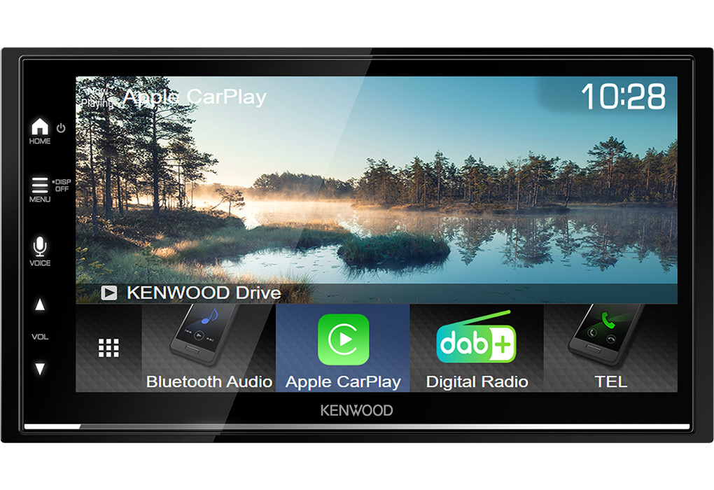 Kenwood DMX7722DABS 6.8″ HD Car Stereo Wireless Apple CarPlay Android Auto DAB+