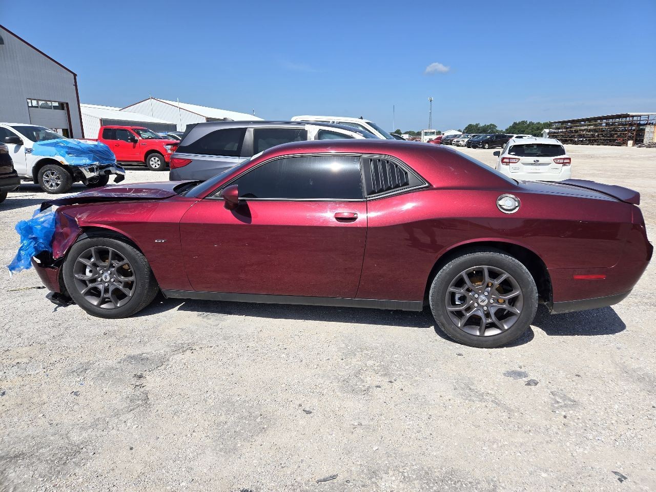2018 Dodge Challenger 8.4″ Display Screen and Receiver w/o Navigation