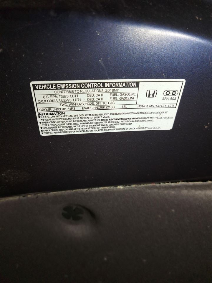 2018 Crv/Cr-v Display Screen Sku#4476788