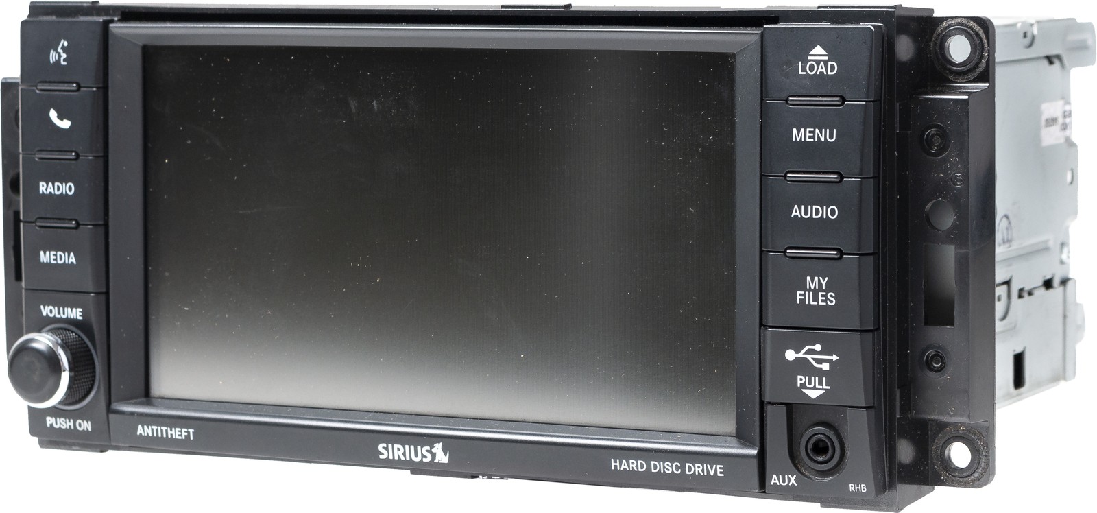 2013-16 Jeep Compass AMFM SAT Radio CD DVD Player Navigation 68245847AB Face RHB