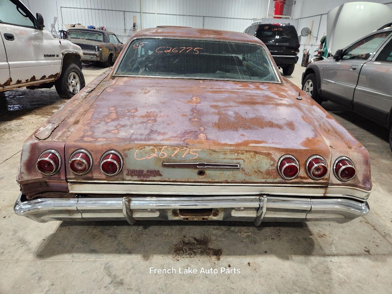AM Radio Untested Fits 1965 IMPALA 1334781
