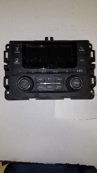 Audio Equipment Radio Classic Style Opt RA2 Fits 18-20 DODGE 1500 PICKUP 2254343