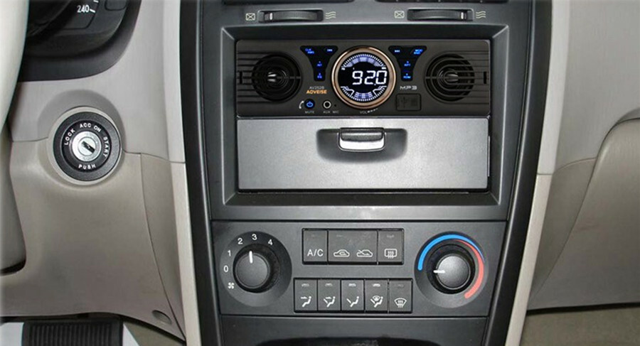 1Din Car Radio Bluetooth Stereo Head Unit Player MP3/USB/TF/AUX-IN/FM In-dash