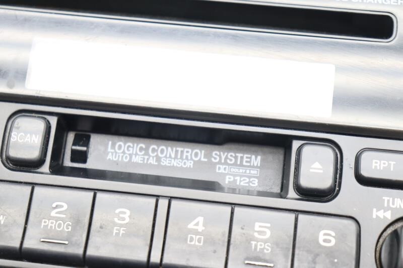 Audio Radio Receiver AM-FM-6CD-cassette Fits 02-03 IMPREZA 66874