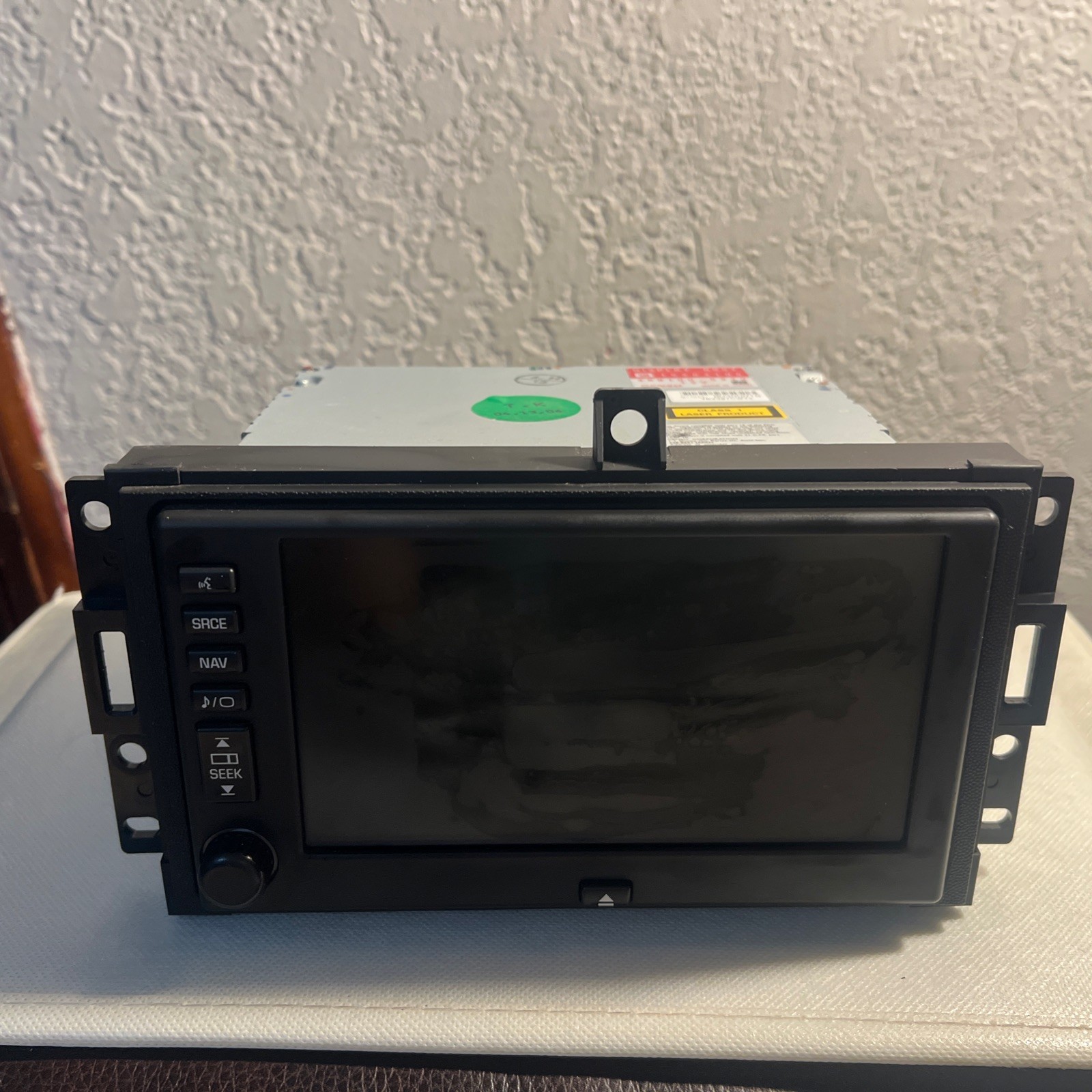 2005-2008 Grand Prix GXP OEM Radio/ Nav/ CD/ DVD Reciever GM 15263106 Untested