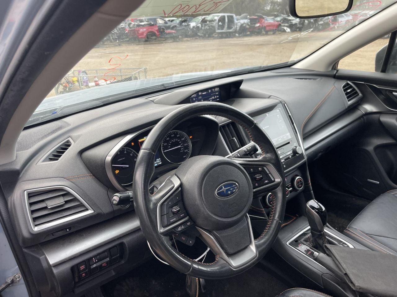 Radio Receiver 2019 SUBARU XV CROSSTREK AM FM Stereo CD XM GPS Navigation 101323