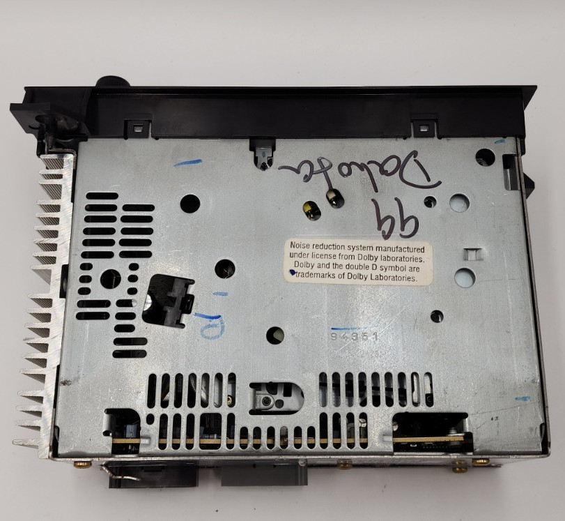 1984-2001 Jeep Dodge Ram OEM AM FM Radio P04858556AD *Tested*