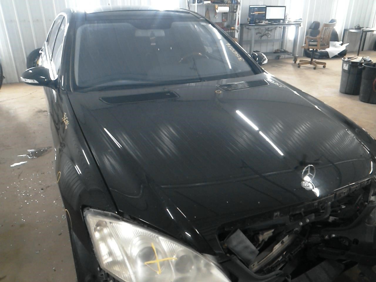 Audio Equipment Radio 216 Type CL550 Fits 07-10 MERCEDES CL-CLASS 104984993