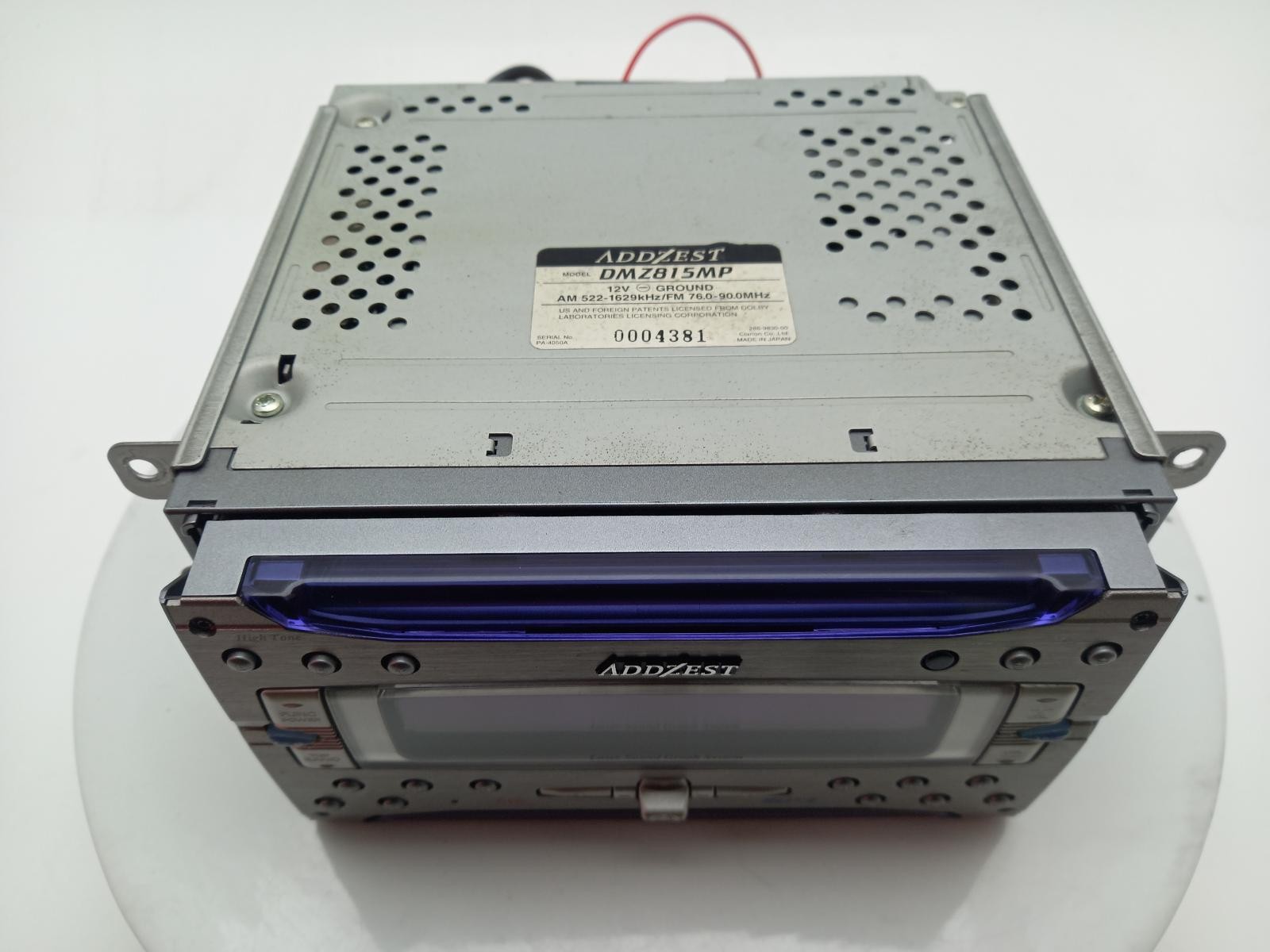 SUBARU IMPREZA Radio Stereo Head Unit 2007-2012 Unknown Saloon DMZ815MP