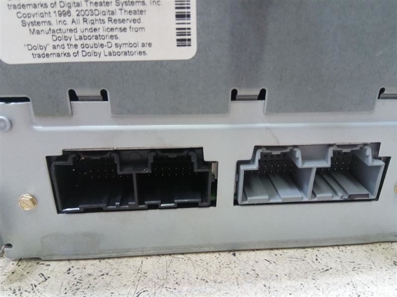 Stereo Radio AM FM CD DVD NAV RDS WX 20792738 Fits 09-10 CHEVROLET TRAVERSE