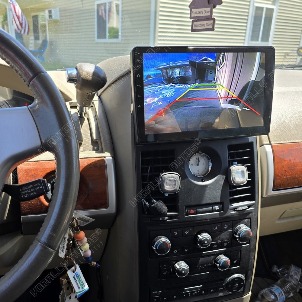 10.1″ For 2008-2012 Chrysler Town & Country Android 15 CarPlay Stereo Radio GPS