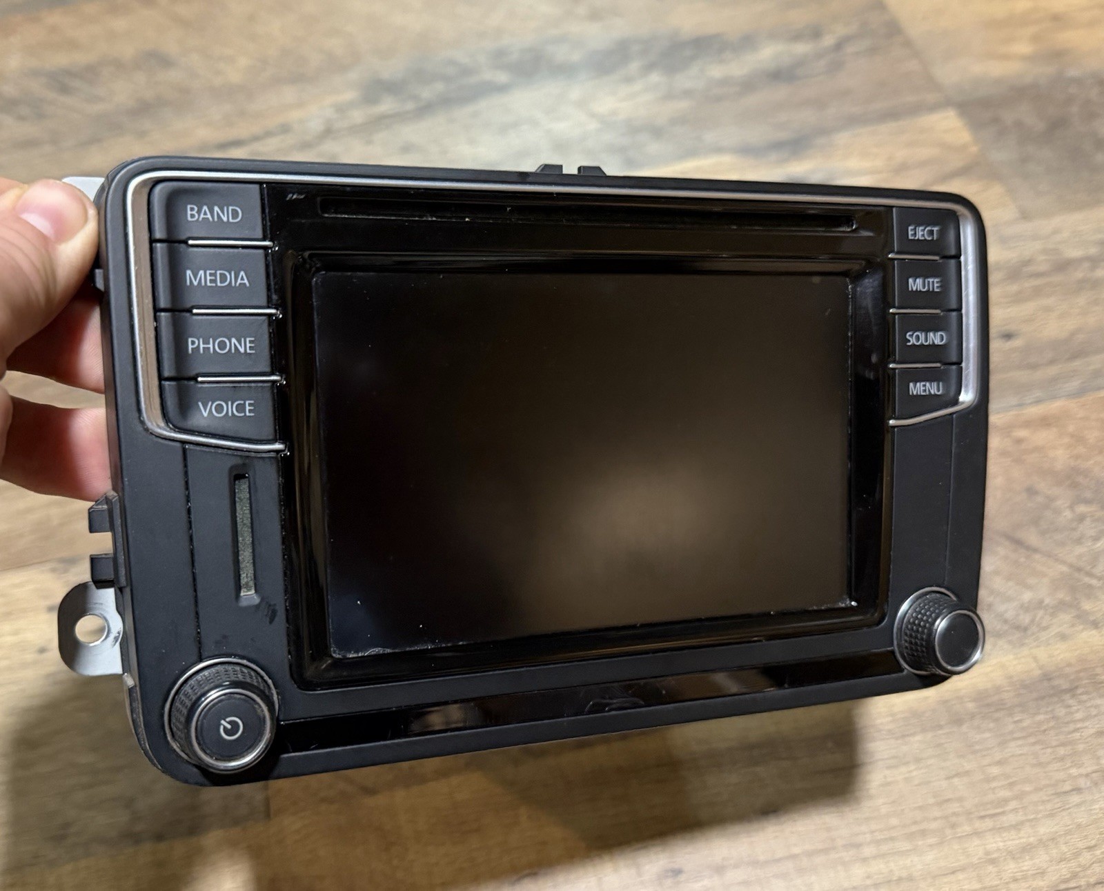 2016-2018 Volkswagen Passat Jetta Beetle 6.3 Navigation Radio Receiver 5C0035200