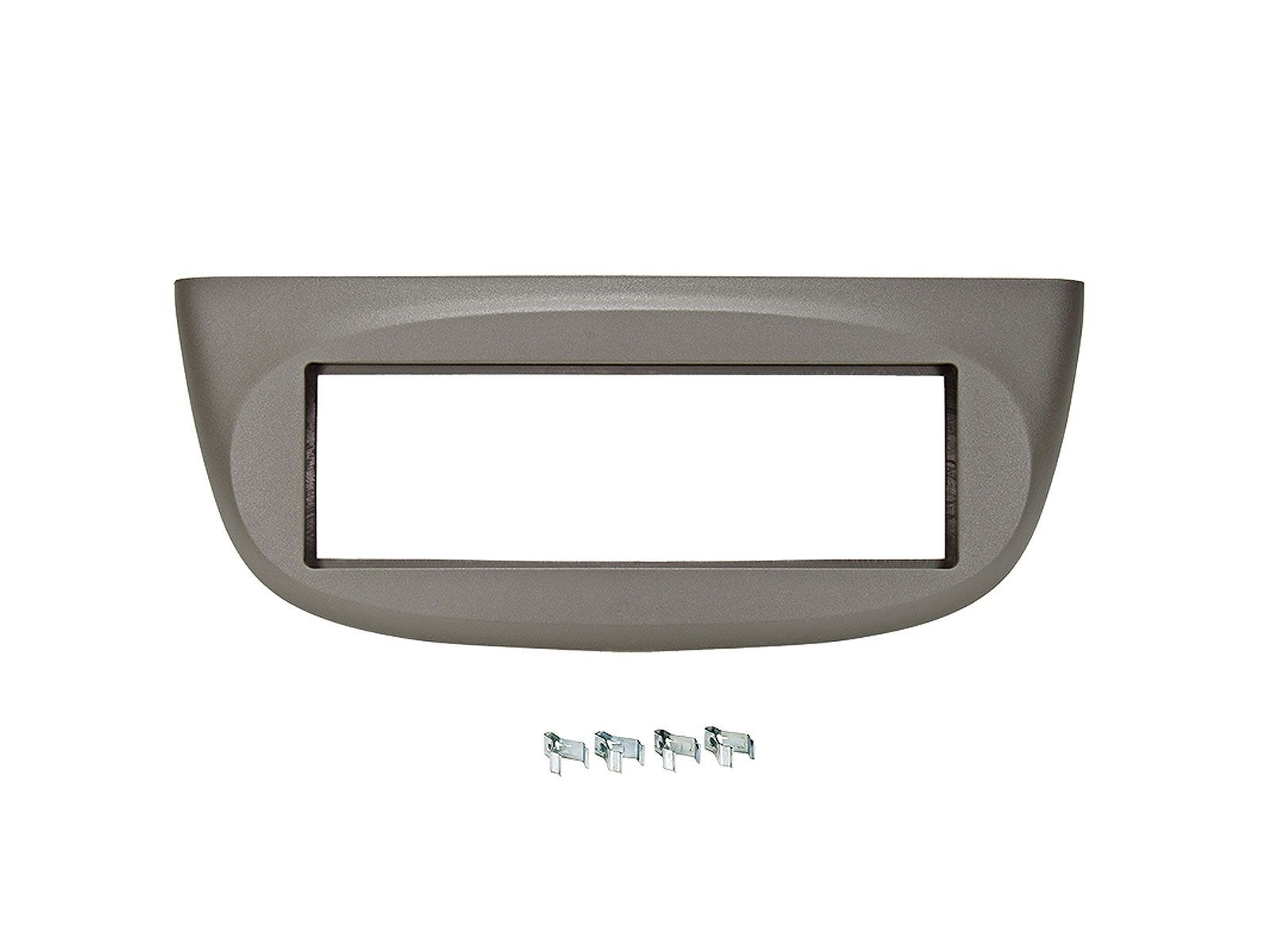 Kienzle Bluetooth MP3 USB DAB Car Stereo for Renault Twingo from 2015 Beige-Grey