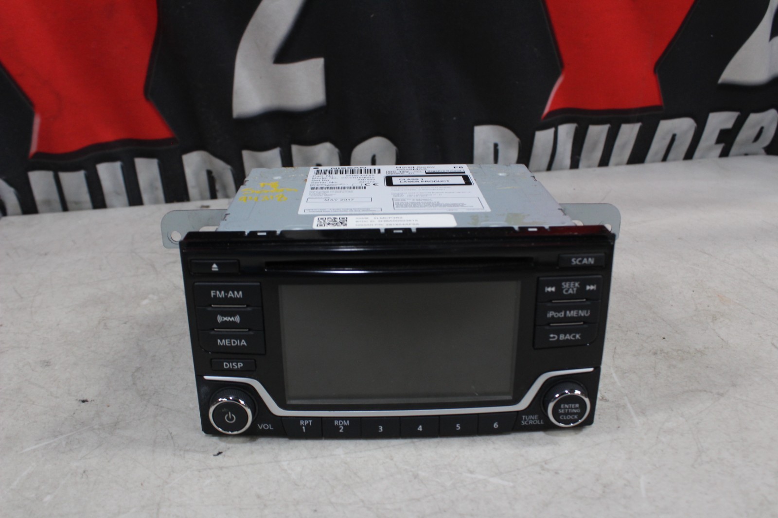 2017-2019 NISSAN SENTRA RADIO RECEIVER 28185-4AF6A #094318-48C