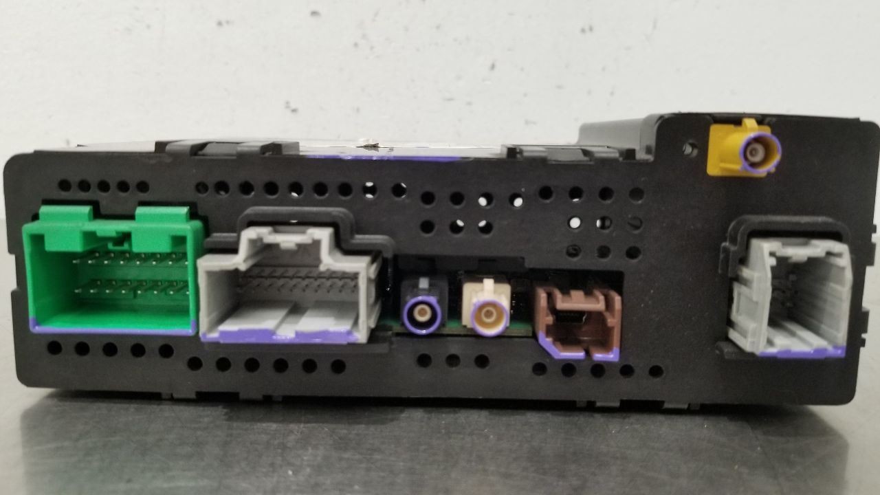14 GMC SIERRA 1500 RADIO AUDIO RECEIVER 13592804