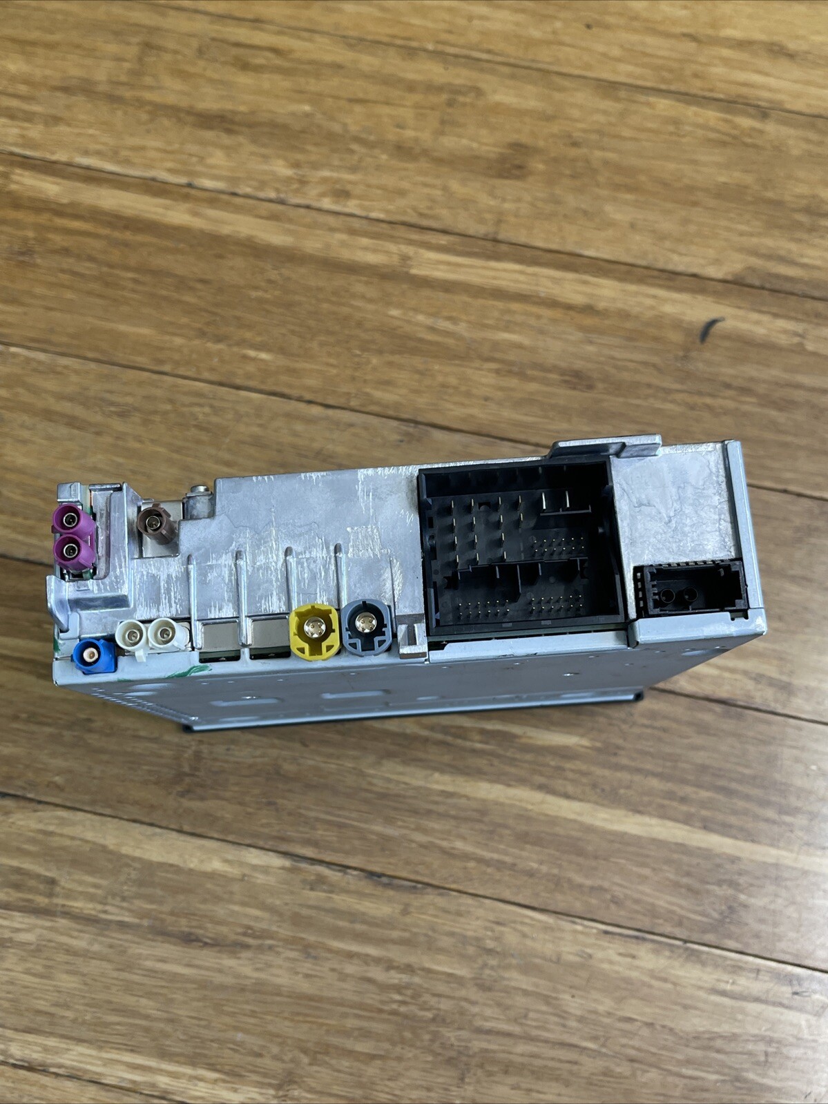 2017-2018 Audi Q7 4M Multimedia Head Unit Receiver Radio Genuine OEM 4M0035025B