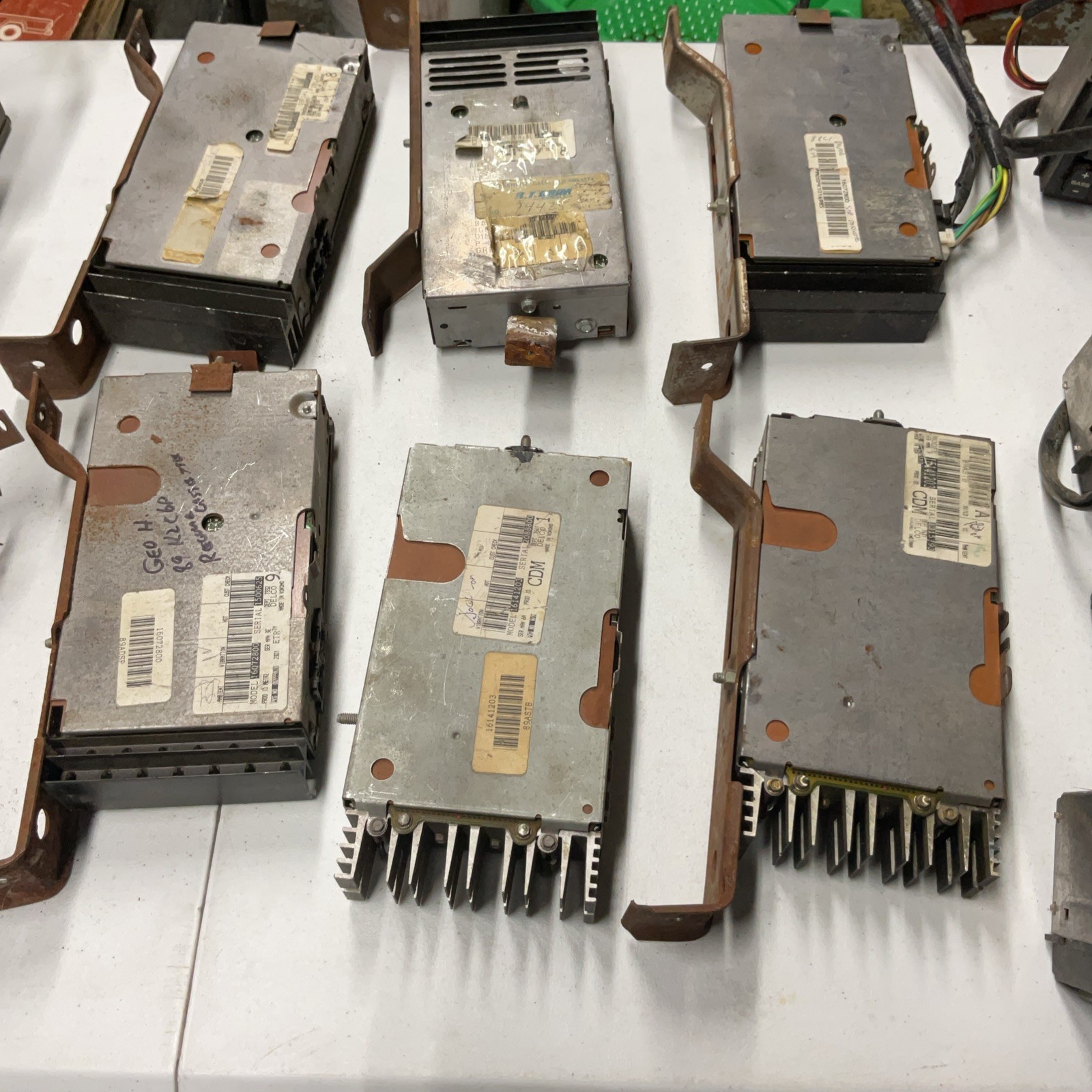 1988-1994 Chevrolet GMC Radio Lot For Parts Unknown Condition