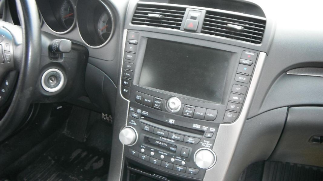 Audio Equipment Radio Am-fm-cassette-cd And DVD6 Fits 07-08 TL 4373555