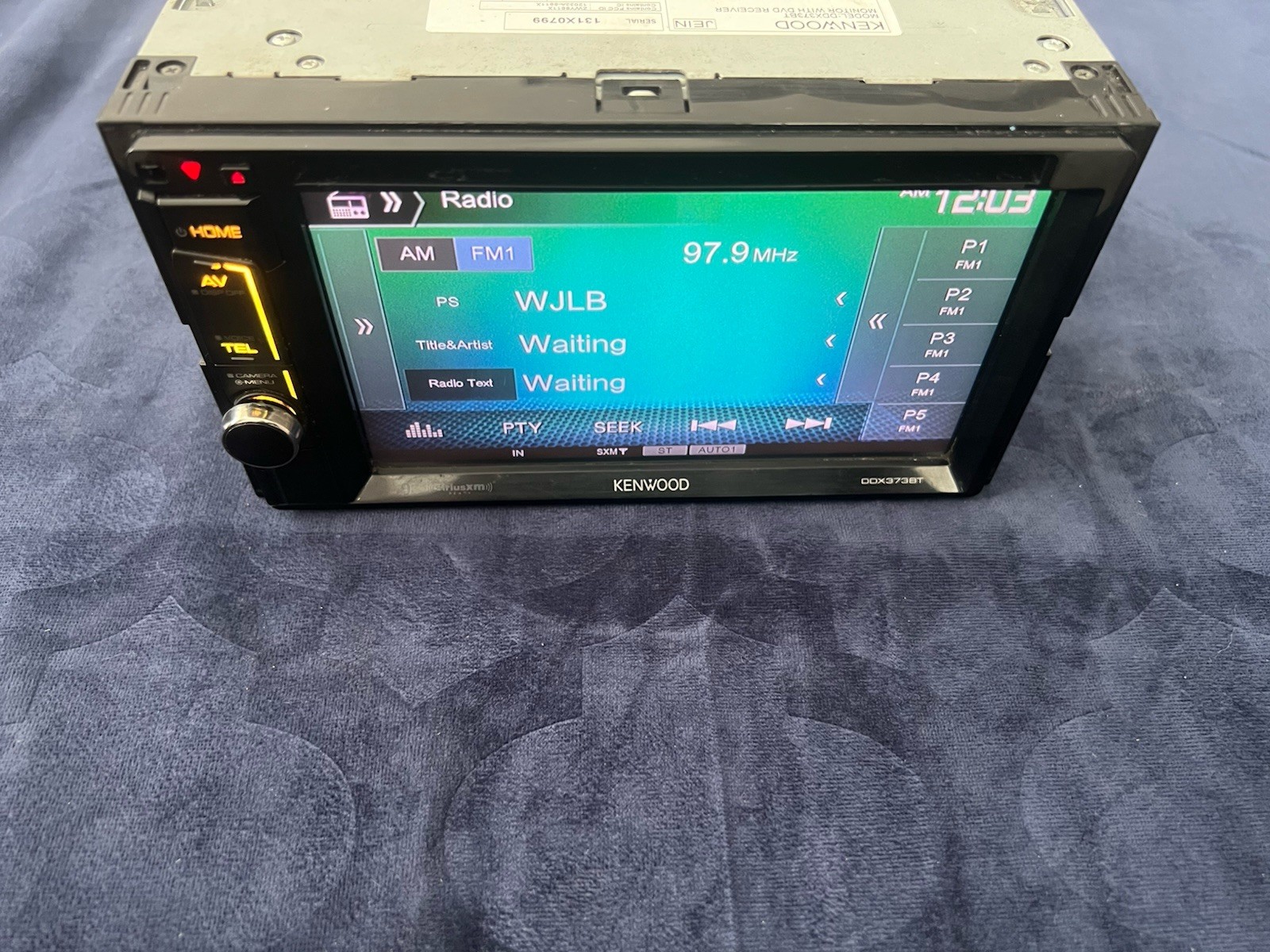⭐️Pre-Owned,TESTED⭐️ Kenwood CD|DVD| USB|BT| AM/FM -(DDX373BT)