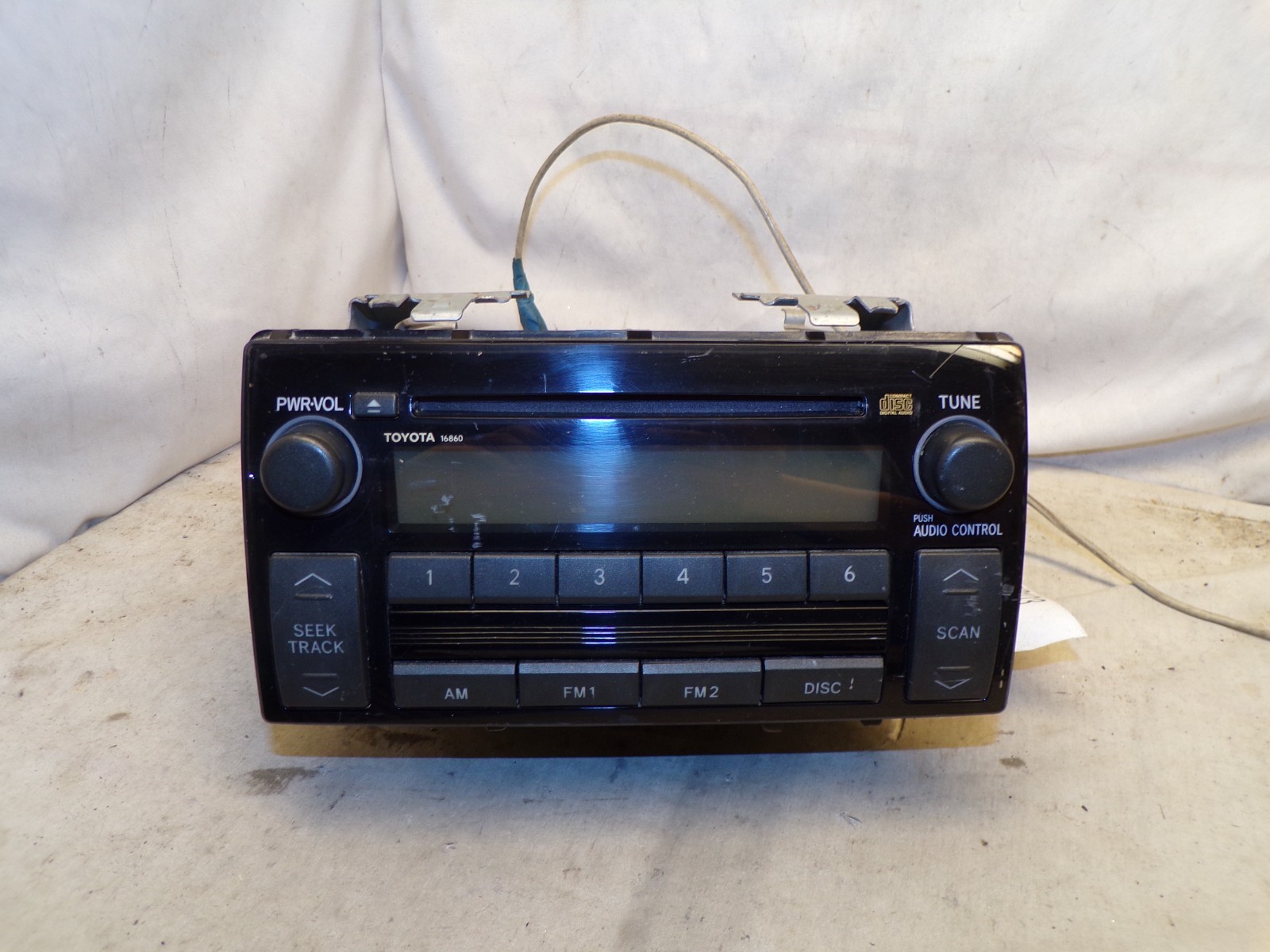 05 2005 06 2006 Toyota Camry Factory OEM Radio Cd 16860 86120-AA160 SNY13