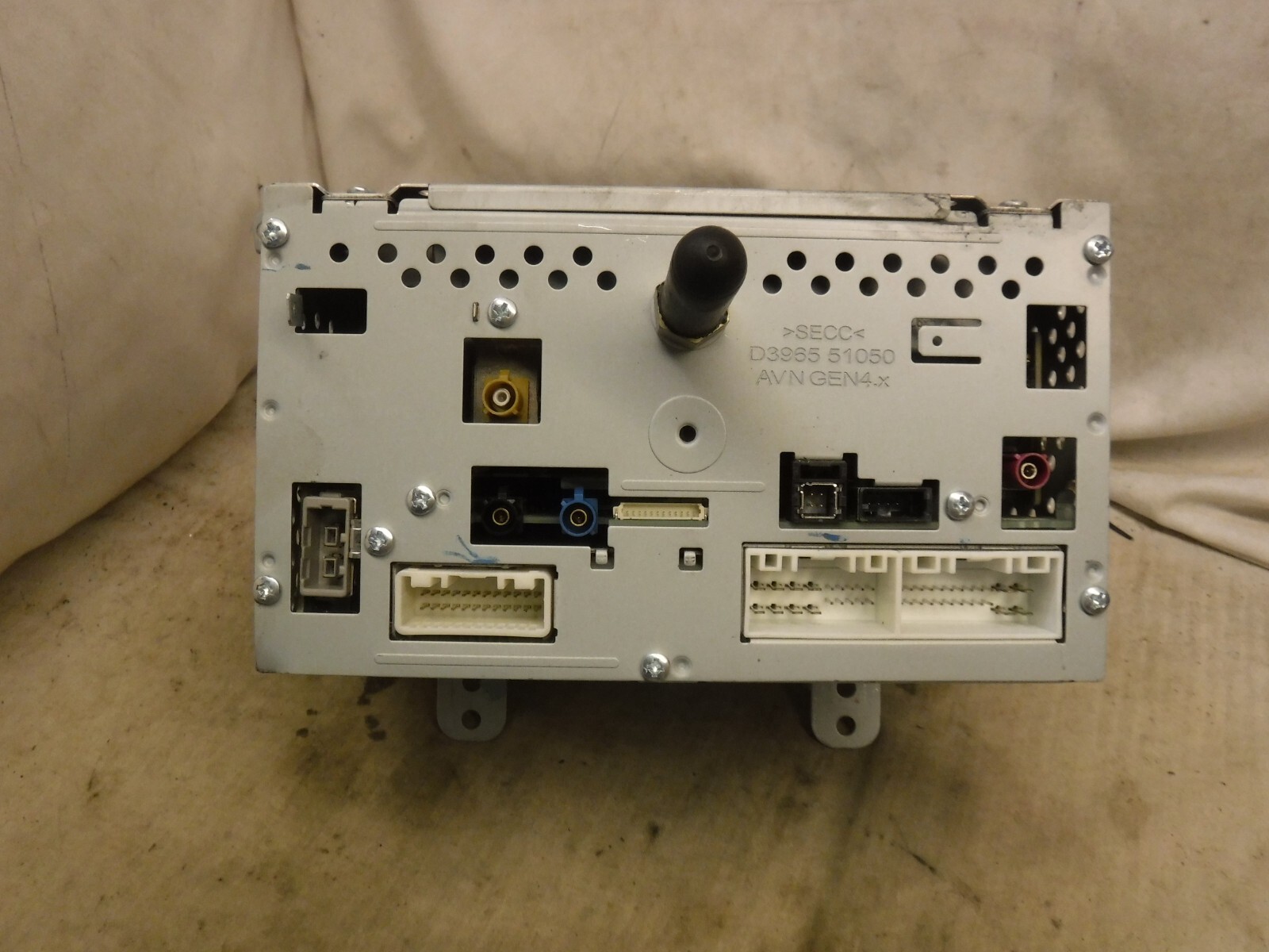 15 16 17 Hyundai Azera Gps Navigation Radio Cd 96560-3V530VD4 JPA39