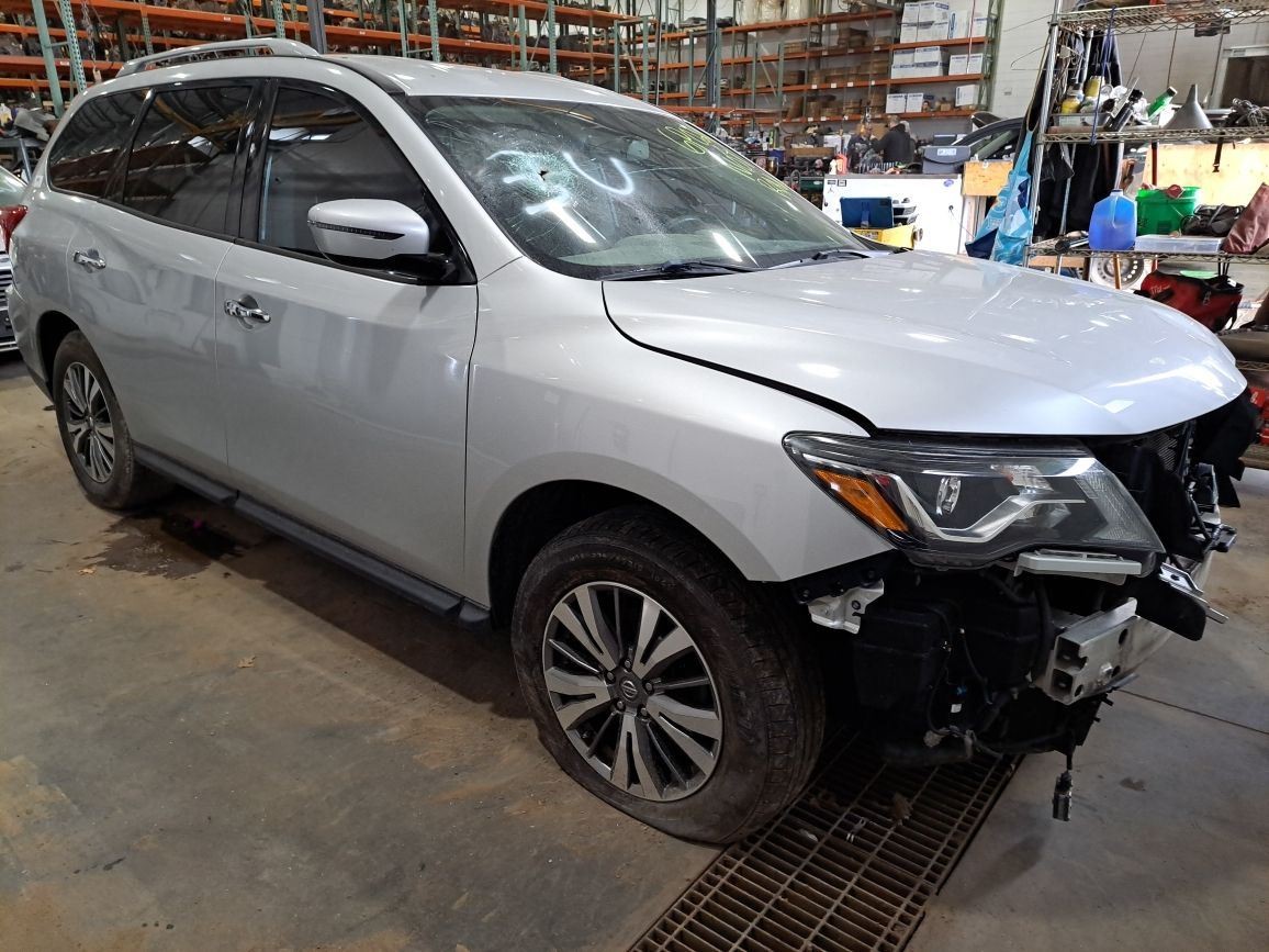 2018 Pathfinder Display Screen Controls Sku#4410357