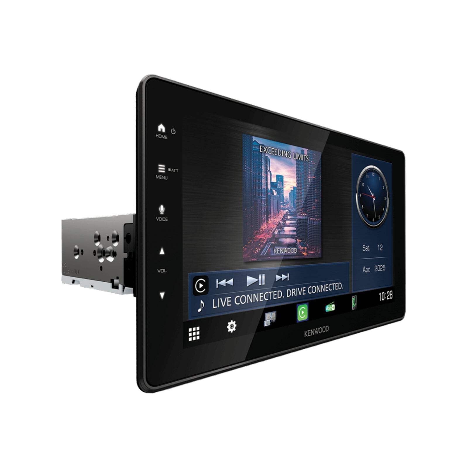 Kenwood DMX-F920DS 9 Inch Car Stereo Wireless Apple CarPlay DAB Radio Bluetooth