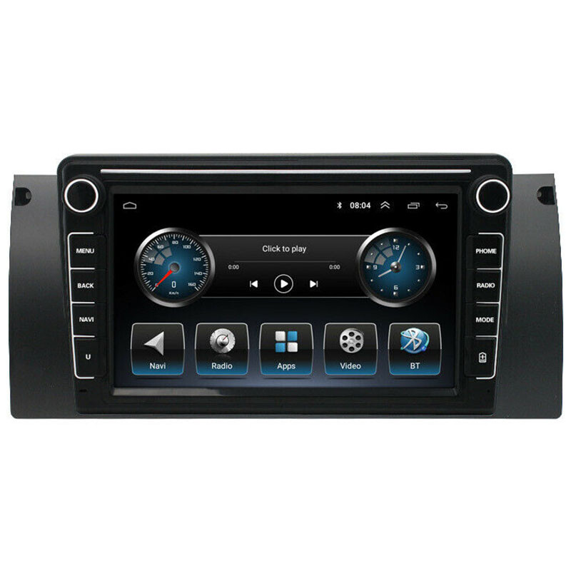 Car Stereo For BMW E39 5-Series & X5, 9inch, 1Din, DSP+,WiFi/BT/GPS Navi/HD1080p