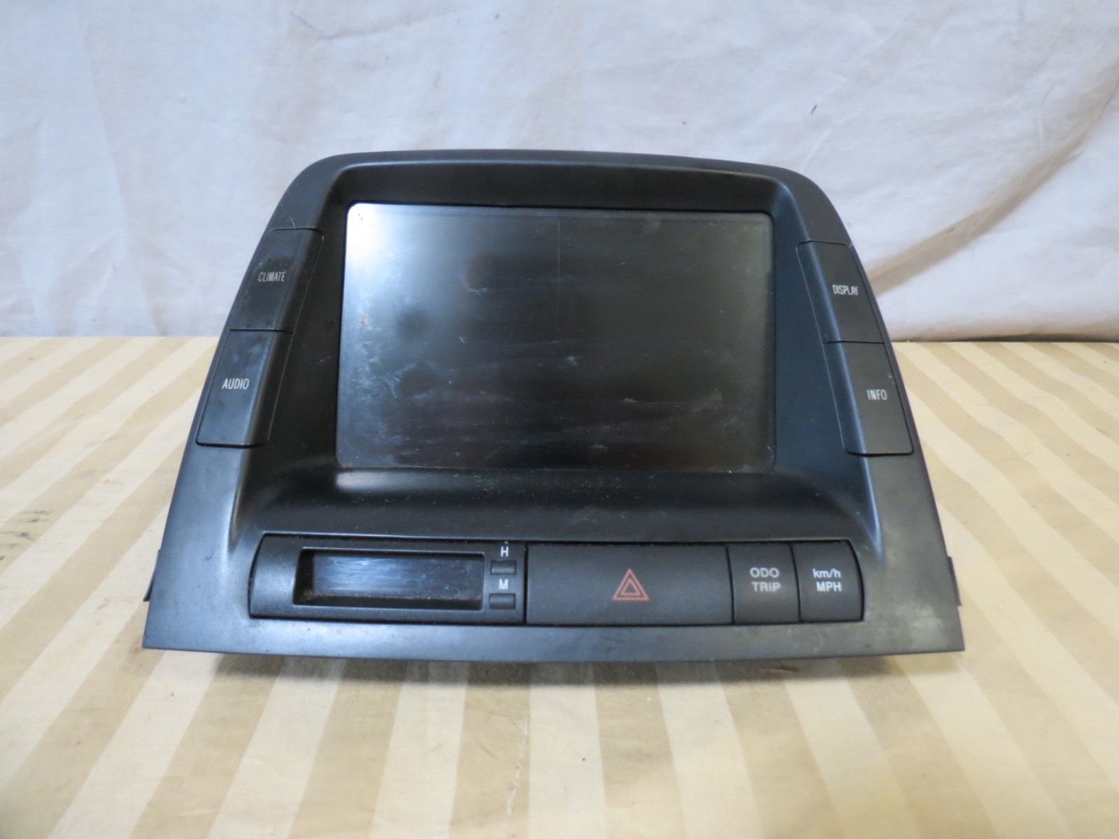 06 07 08 09 Toyota Prius MFD Multi Info Media Dash Display Screen 86110-47230