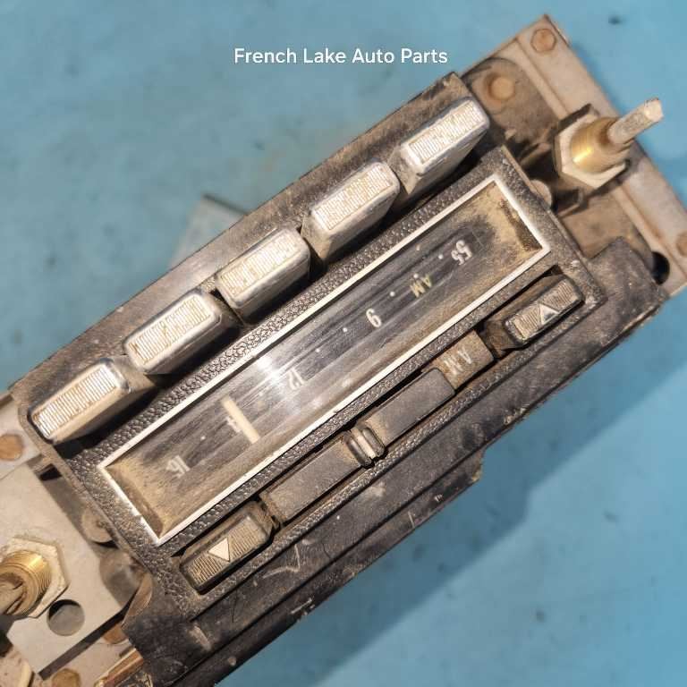 PARTS ONLY A/M Radio 7307525 Fits 1969 CADILLAC ELDORADO 1245964