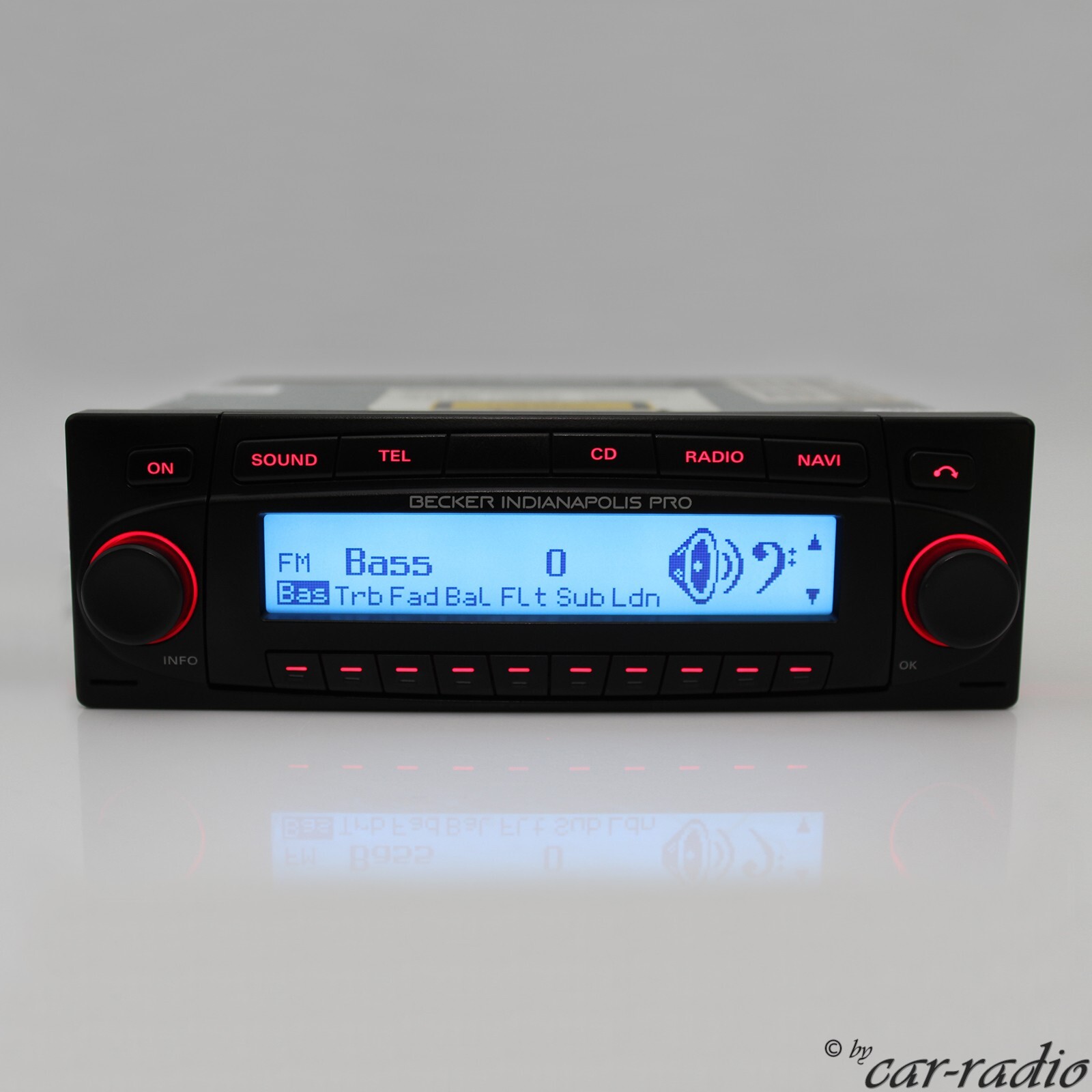 Becker Indianapolis Pro BE7955 Bluetooth Radio Navigation System Car Stereo 7955
