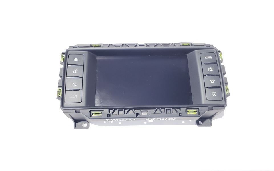 2018 Jagur F-Pace OEM 8” Screen with Controls Dash Mounted FK72-19C299-AC