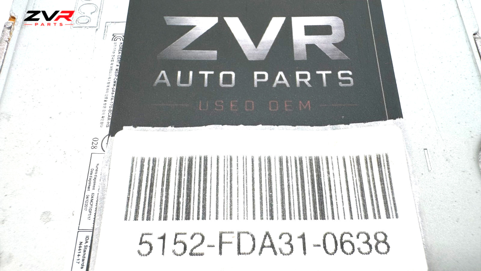 2019-2023 FORD F250 F350 SYNC 3 APIM MODULE MC3T-14G370-ALD OEM