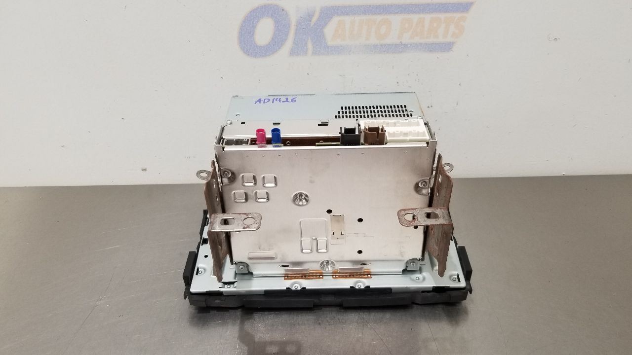 19 NISSAN TITAN XD RADIO AUDIO DISPLAY RECEIVER CONTROL PANEL 259159FU0B