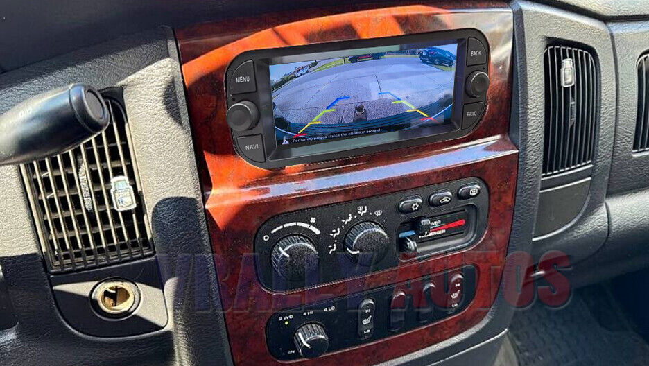 For 2002-2005 Dodge Ram Carplay Car Radio Stereo Android 13 GPS Navi 6.86 inch