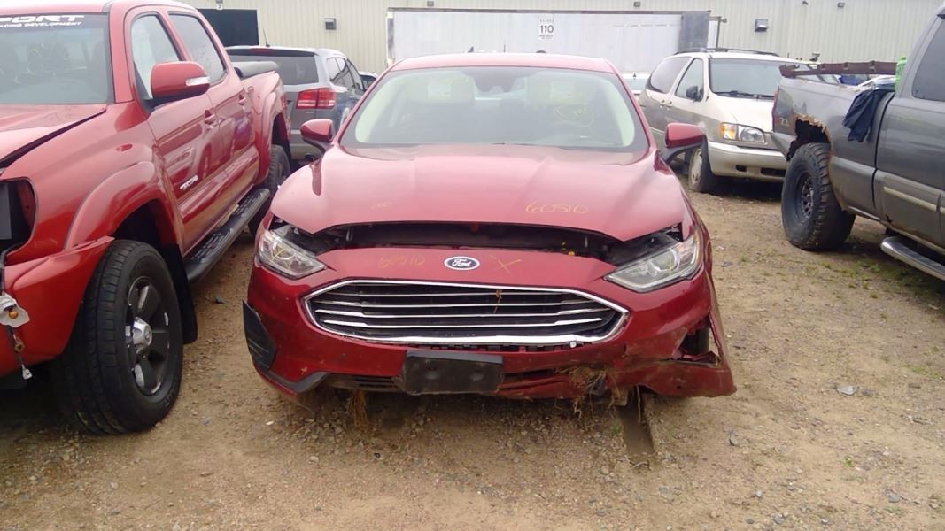 Audio Equipment Radio Control Panel ID HS7T-18E243-KB Fits 17-20 FUSION 4303389