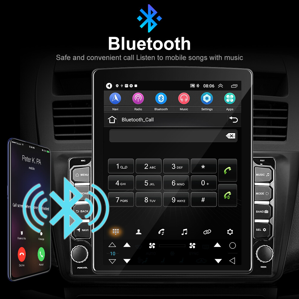 PLUG &PLAY Stereo Radio 2DIN Android Carplay GPS 2+32GB For Ford F-150 2009-2014