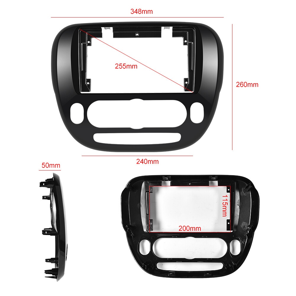 FOR KIA SOUL 2013-2019 ANDROID 12 CAR STEREO RADIO GPS BT WIFI FM RDS 2+32G 9″