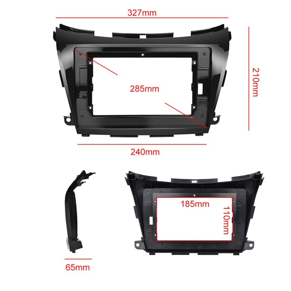 Car Radio Stereo Carplay For 2015-2021 Nissan Murano Carplay RDS