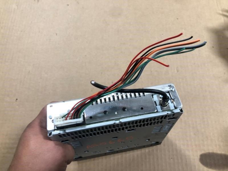 USED AM/FM CD from 2011 ISUZU NPR/NQR NOT TESTED AS IS 8981707080 28855