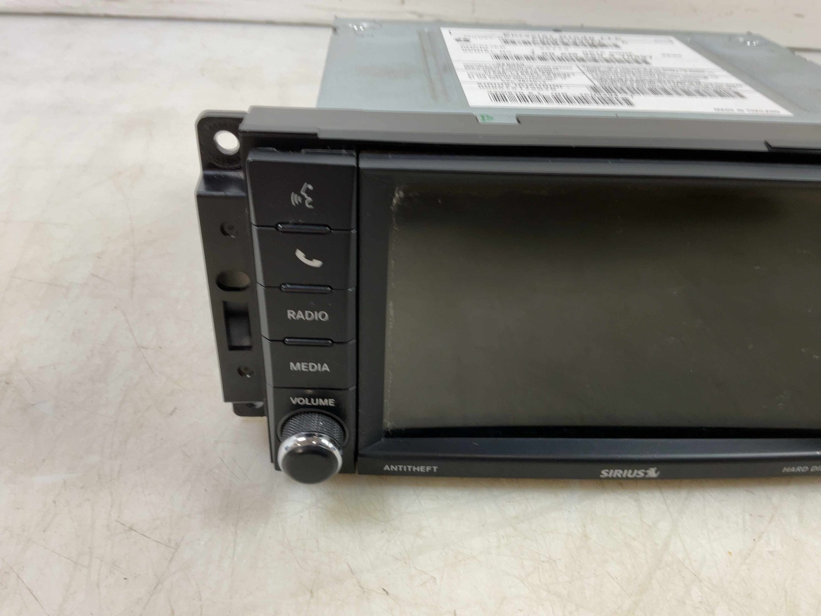 Jeep JK Wrangler OEM RHB Touchscreen Radio 05091338AF 2014 173459